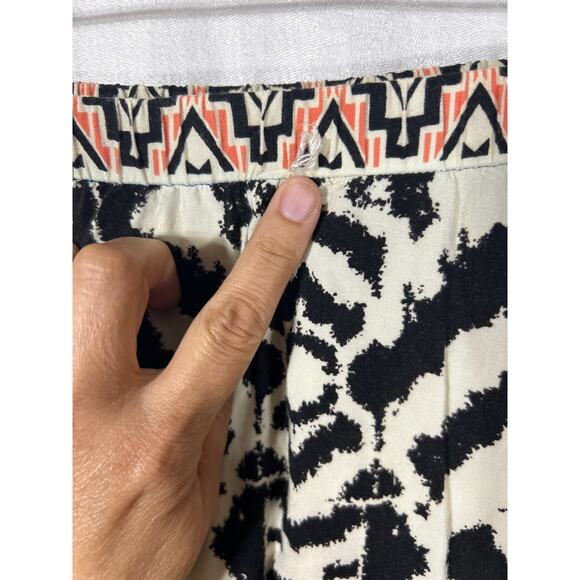 Flying Tomato Maxi Skirt Medium Mixed Print A Line Boho - Picture 5 of 9